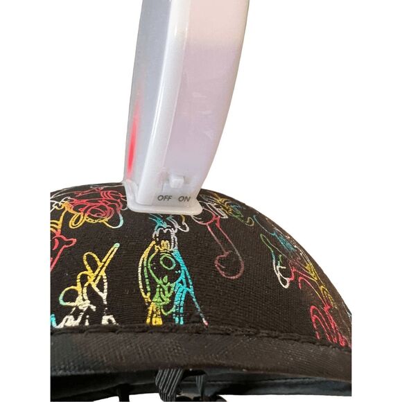 Disney Parks World of Color Mickey Mouse "Glow With The Show" Light Up Ears Hat - Picture 2 of 11